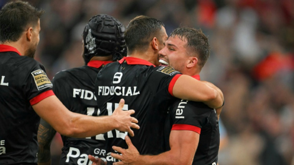 Top 14: la g&eacute;n&eacute;ration Dupont au panth&eacute;on toulousain 