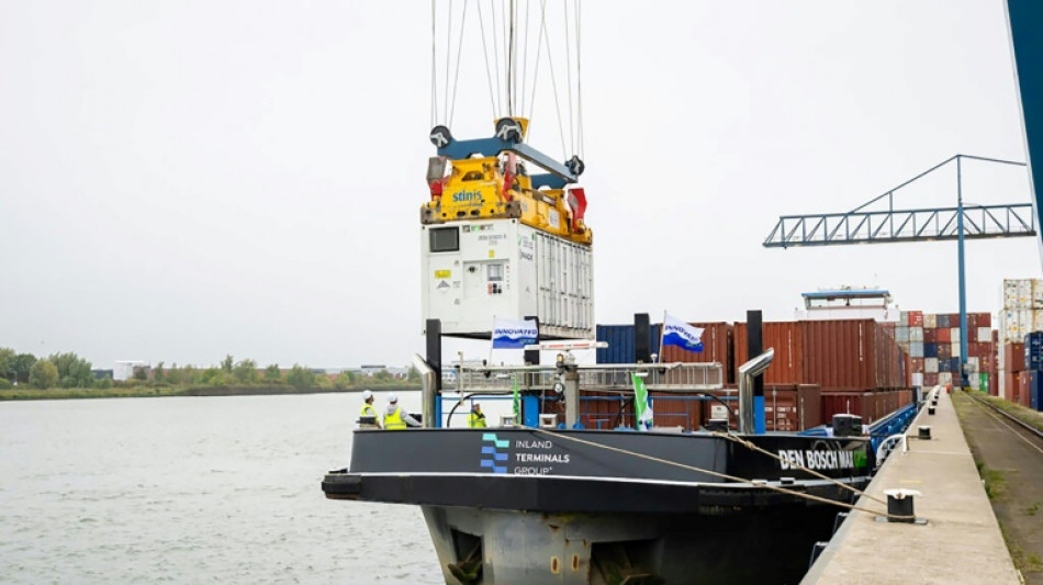 Pays-Bas: des navires fluviaux &eacute;lectriques voguent vers l'objectif z&eacute;ro &eacute;mission