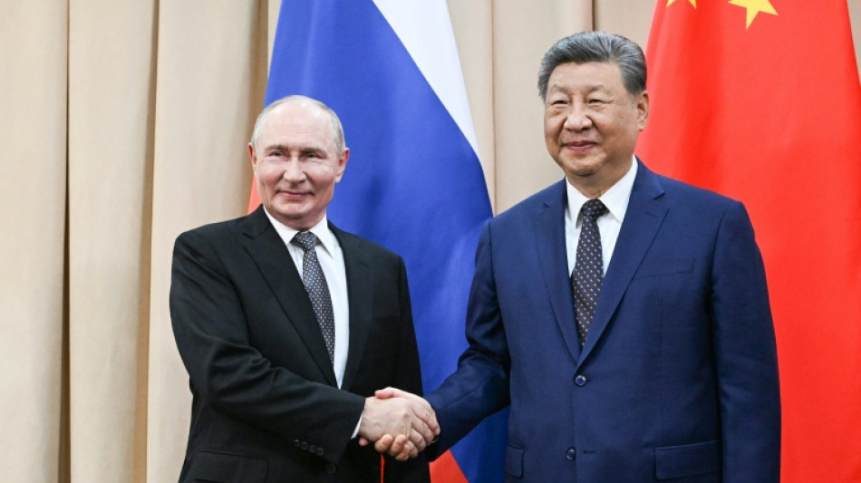 Putin und Xi betonen bei Gipfel in Kirgistan gute Beziehungen zwischen ihren L&auml;ndern