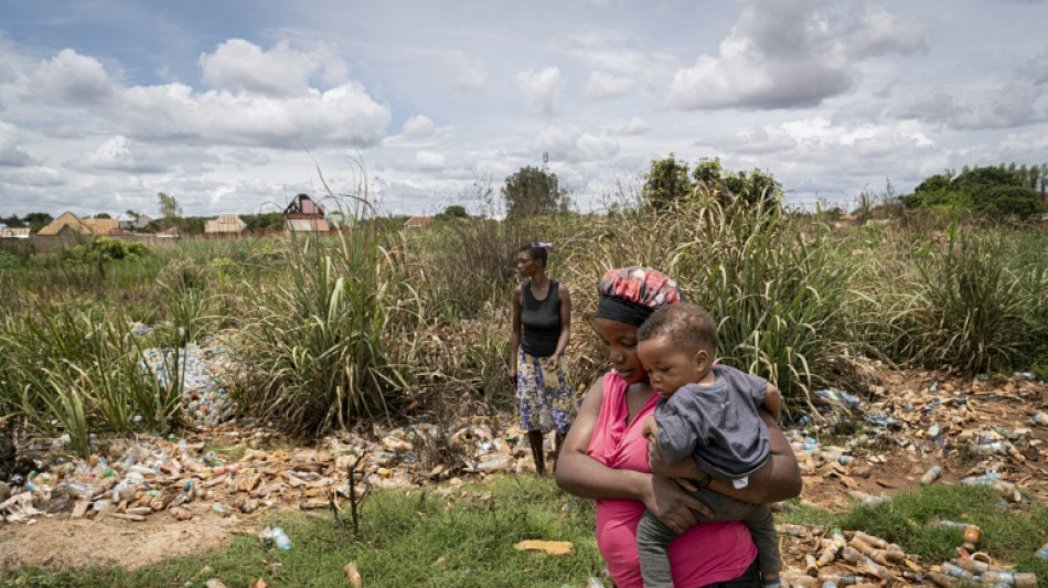 En RDC, des quartiers submergés par les eaux "acides" de l'industrie minière