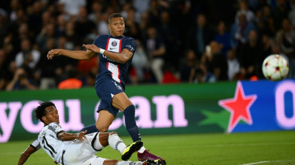 Lethal Mbappe gets PSG off to flying start in Champions League