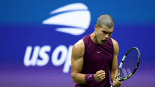 Un renovado Alcaraz arranca como un cohete el Abierto de EEUU