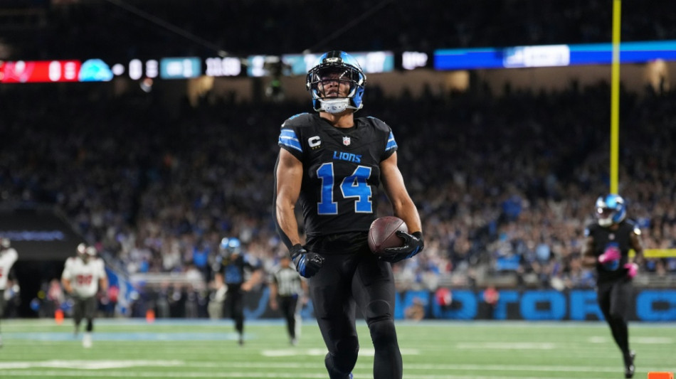 St. Brown ebnet den Weg: Lions schlagen Tampa