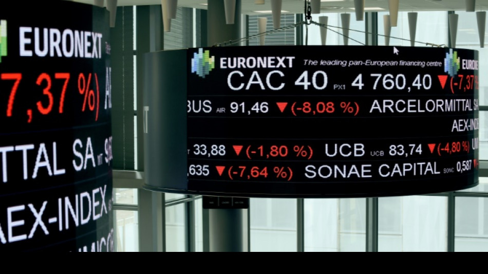 La Bourse de Paris prudente face au risque g&eacute;opolitique et au d&eacute;crochage des valeurs li&eacute;es &agrave; l'IA