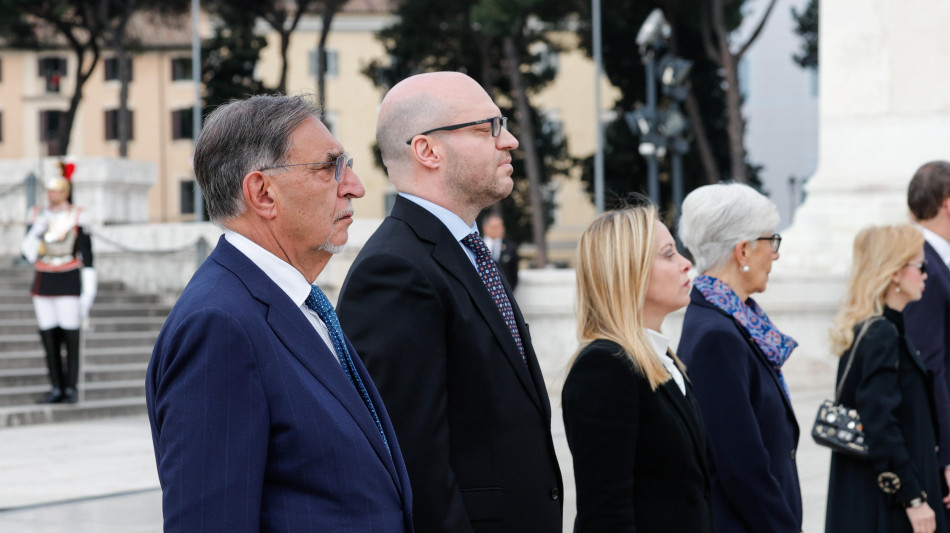 Fontana e La Russa ringraziano la Polizia, tutelano la sicurezza