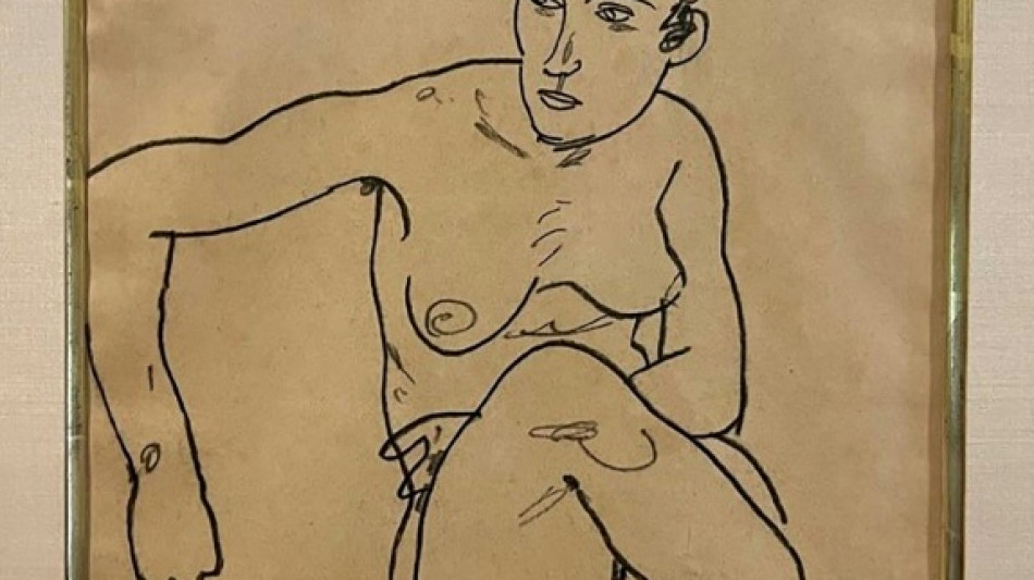 Justicia de Nueva York devuelve dibujo de Schiele robado por los nazis a coleccionista jud&iacute;o
