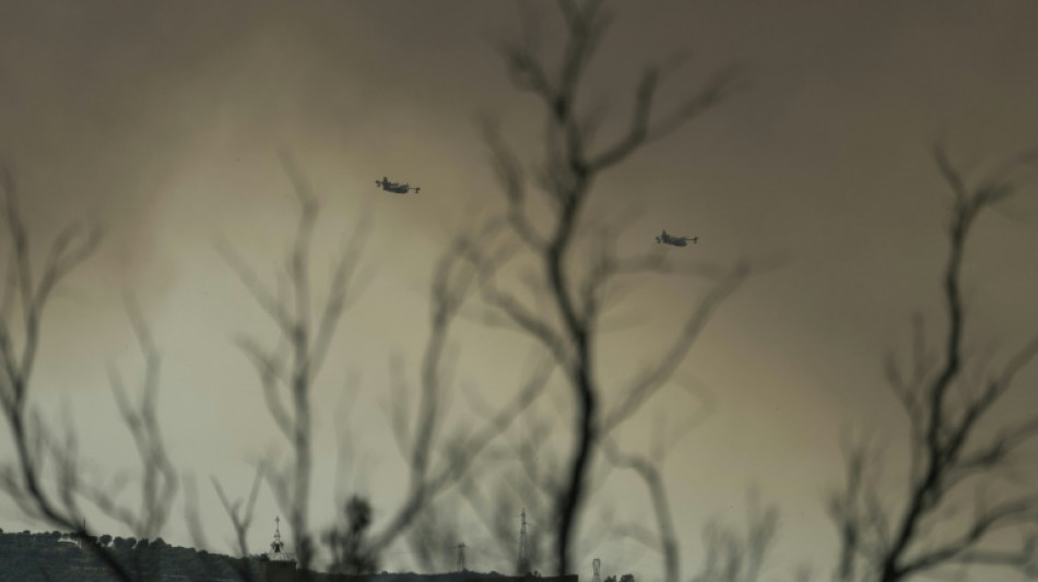 L'incendie de Martigues toujours pas maîtrisé, encore 600 pompiers engagés