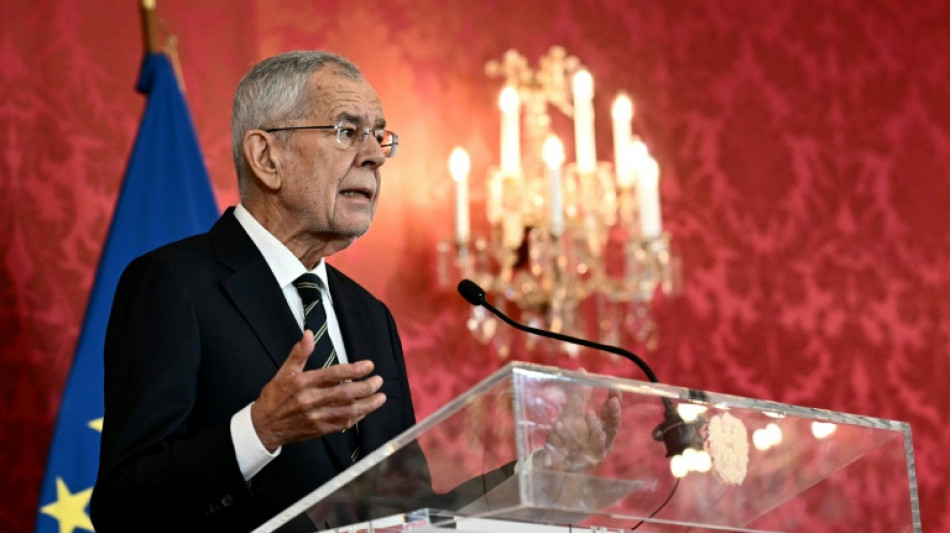 Permanece el bloqueo para nombrar gobierno en Austria por falta de mayor&iacute;as