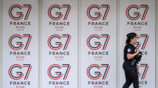 Tight security for G7 summit at Lake Geneva resort