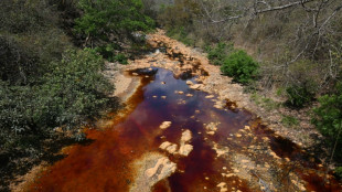 Salvador: une rivi&egrave;re pollu&eacute;e t&eacute;moin des craintes des opposants &agrave; la relance de l'exploitation mini&egrave;re