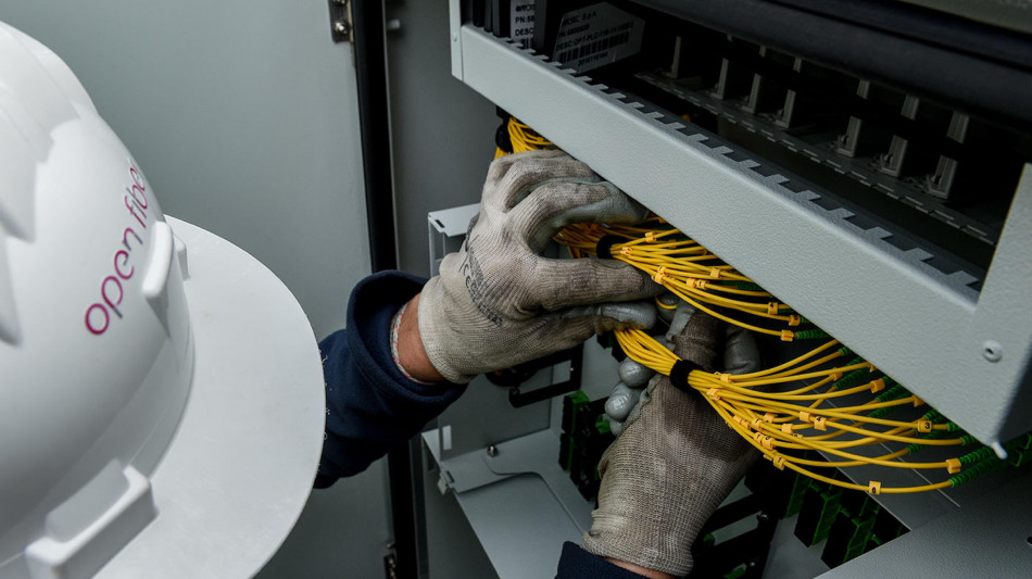 Monte San Biagio, 2.500 case connesse a Open Fiber