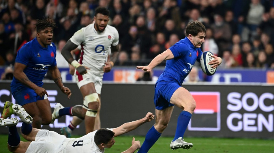 France captain Dupont named Player of the Six Nations