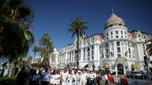 Gedenkmarsch in Nizza f&uuml;r Opfer des Lkw-Attentats vor zehn Jahren