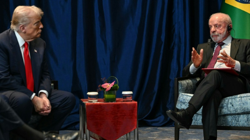 Trump-Lula, una relaci&oacute;n de grandes altibajos