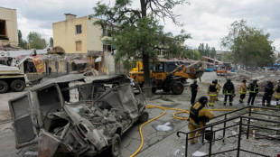 Ukraine says 'massive' Russian attack on Kyiv