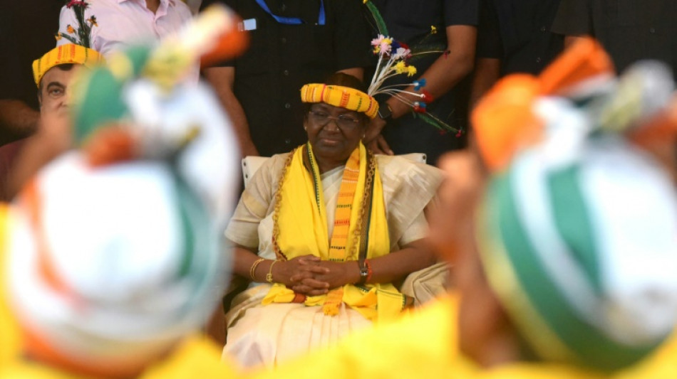 Inde: une candidate issue d'une communaut&eacute; tribale marginalis&eacute;e &eacute;lue pr&eacute;sidente
