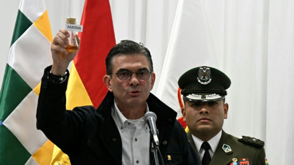 Bolivia protests: president warns 'narcoterrorists' days numbered