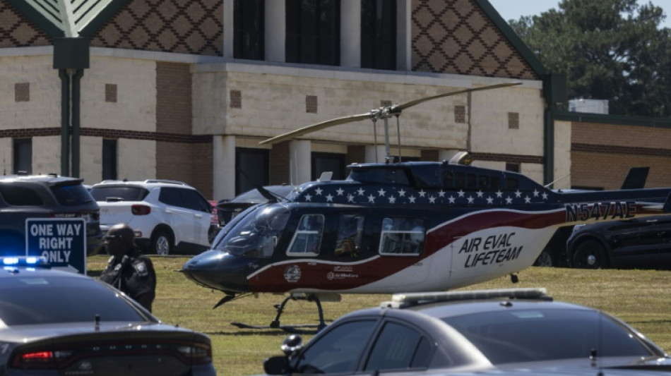 Tirs dans un lyc&eacute;e de G&eacute;orgie, le ministre am&eacute;ricain de la Justice &eacute;voque une "terrible trag&eacute;die"