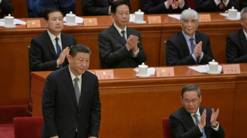 Chine: d&eacute;but de la grand-messe politique annuelle, l'&eacute;conomie au menu