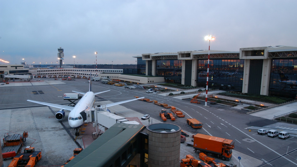 Sciopero sindacati di base a Linate e a Malpensa, stop a 66 voli