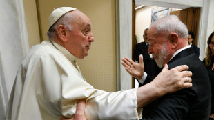 Lula exalta 'coragem' do papa Francisco ao abordar causa climática