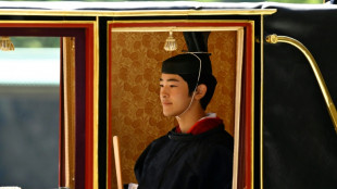 Le Japon c&eacute;l&egrave;bre la majorit&eacute; du seul jeune h&eacute;ritier masculin au tr&ocirc;ne