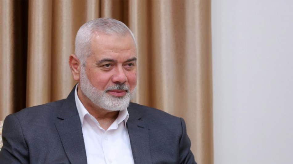 Israel reconoce que mat&oacute; en julio en Ir&aacute;n al l&iacute;der de Ham&aacute;s Ismail Haniyeh