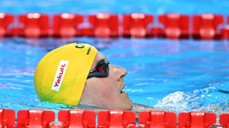 El nadador australiano Cameron McEvoy bate el r&eacute;cord del mundo de 50 m libres