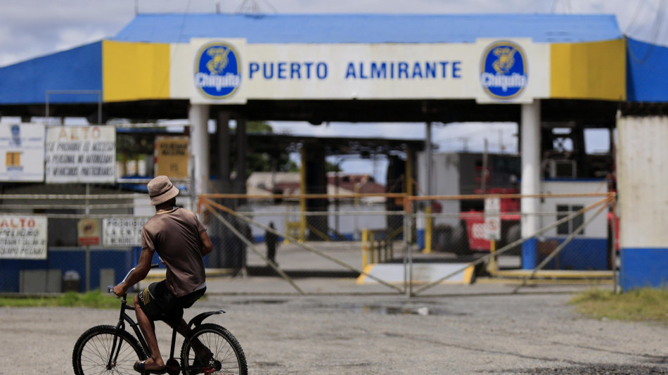 Chiquita torna a Panama