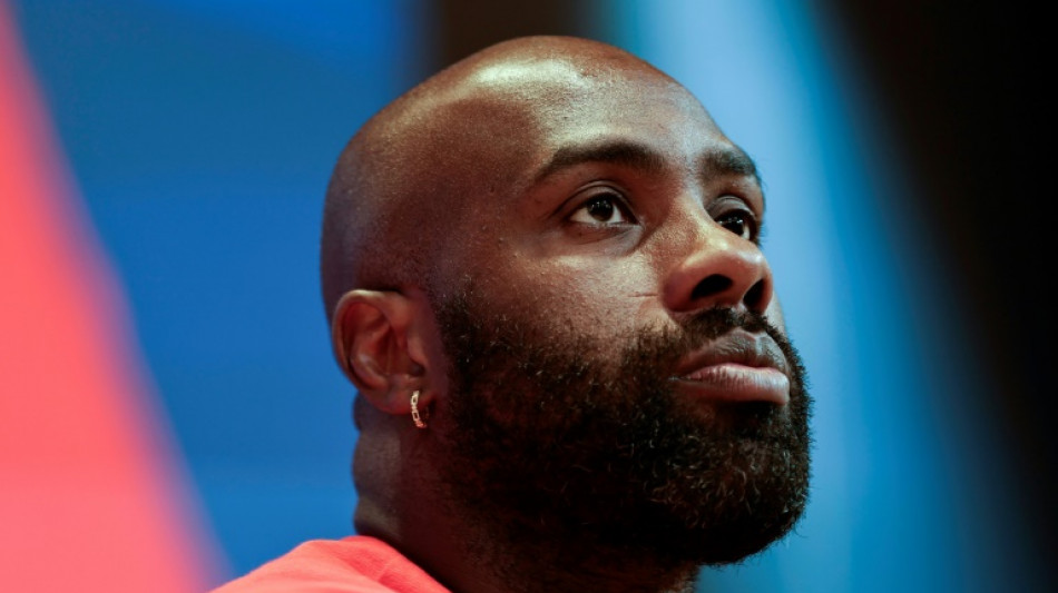 Teddy Riner compte "devenir encore plus" le meilleur sportif fran&ccedil;ais de l'histoire