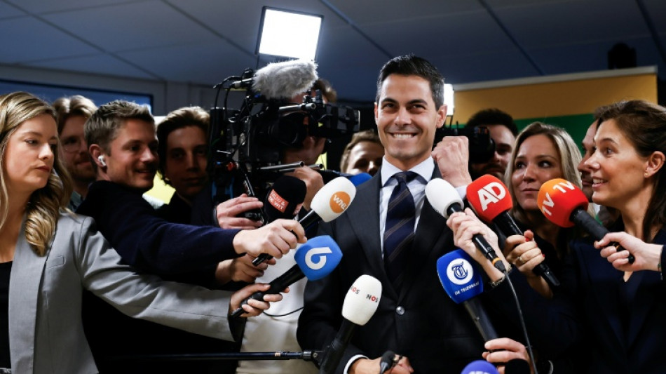 "On peut battre les populistes" : le centriste n&eacute;erlandais Jetten revendique la victoire &eacute;lectorale