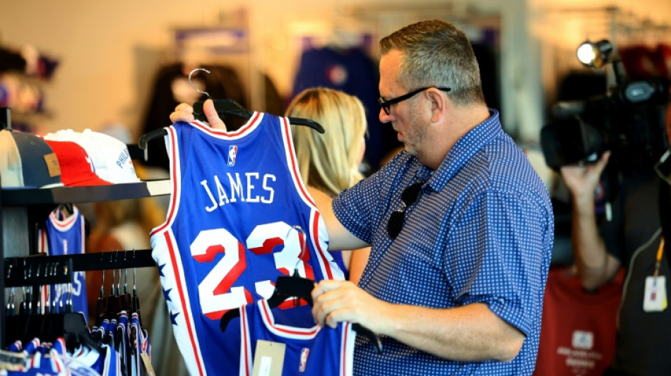 With LeBron on board it's title or bust for Philly fans