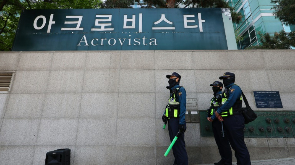 La fiscalía surcoreana registra la casa del expresidente Yoon