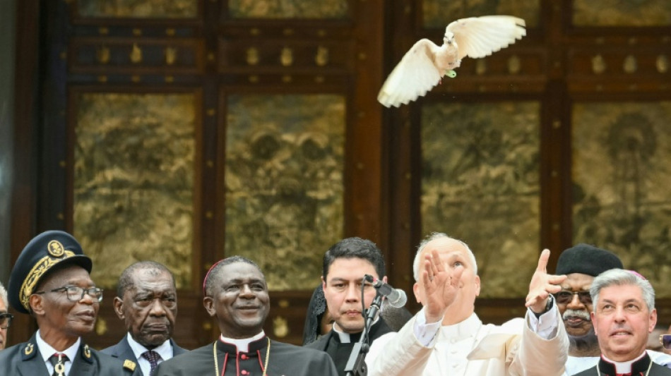 Pope condemns 'endless cycle' of death in 'bloodstained' Cameroon region