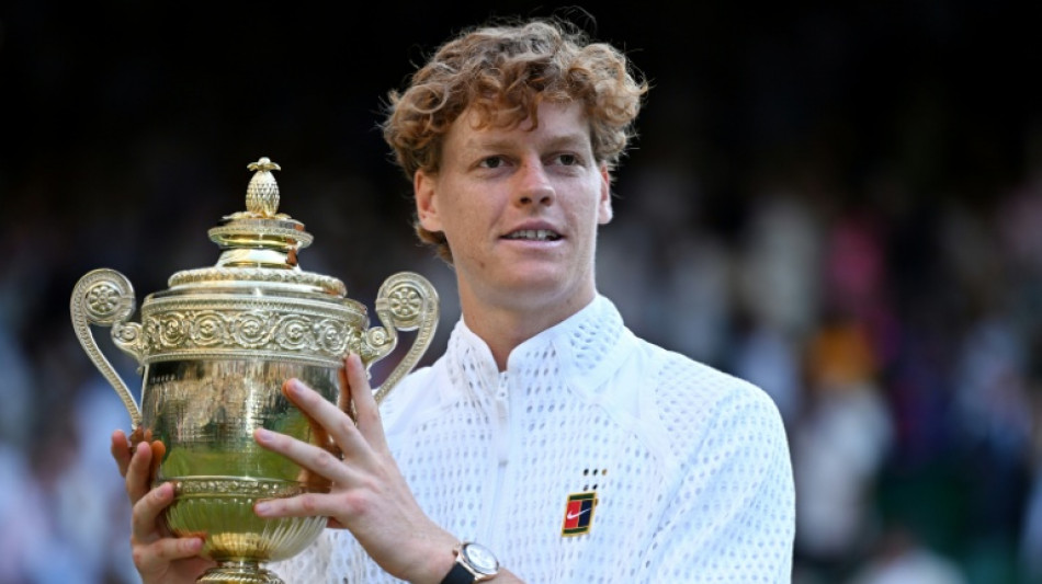 Os dez &uacute;ltimos campe&otilde;es de Wimbledon