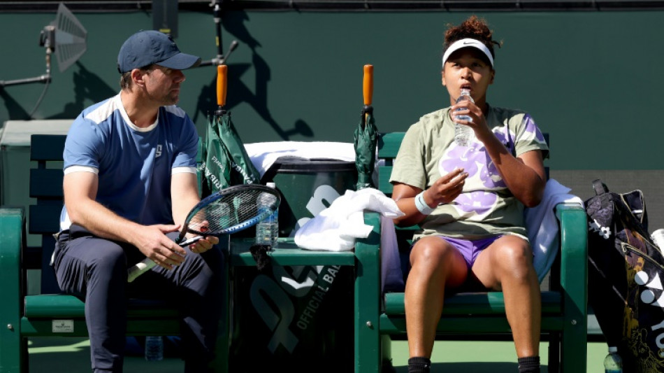 Naomi Osaka anuncia fim da parceria com seu t&eacute;cnico