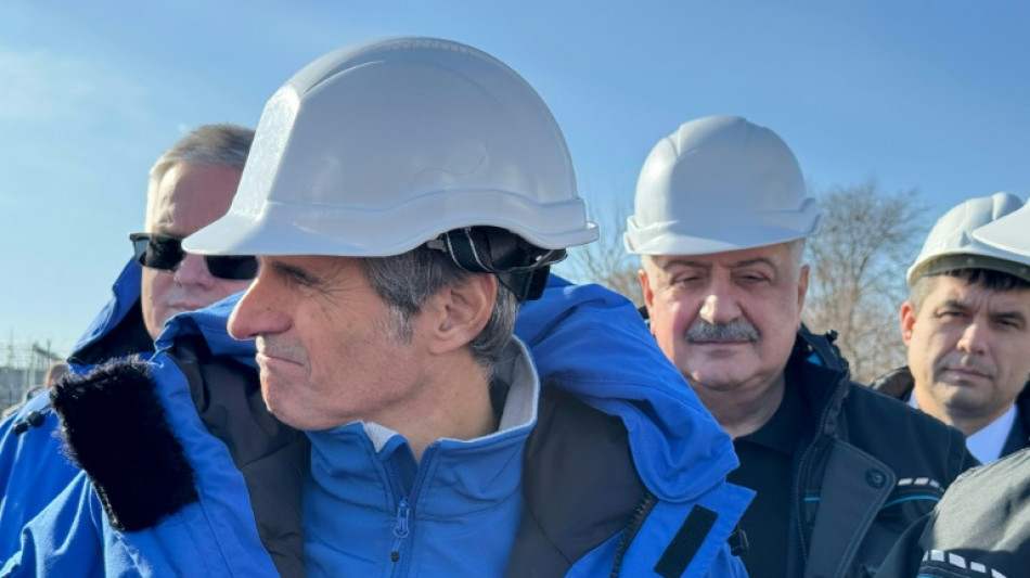 AIEA pede 'modera&ccedil;&atilde;o m&aacute;xima' ap&oacute;s explos&otilde;es perto da central ucraniana de Zaporizhzhia