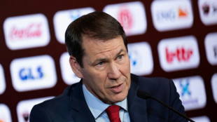 Rudi Garcia deixa o cargo de t&eacute;cnico da sele&ccedil;&atilde;o da B&eacute;lgica