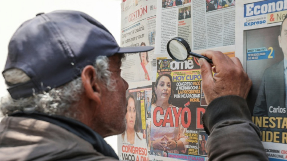 P&eacute;rou: Dina Boluarte exclut de demander l'asile apr&egrave;s sa destitution expresse