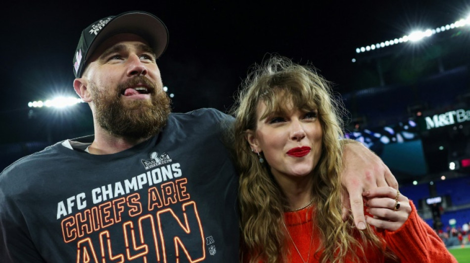 Celebra&ccedil;&otilde;es do casamento de Taylor Swift e Travis Kelce come&ccedil;am em Nova York