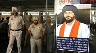 Inde: un chef s&eacute;paratiste sikh en fuite depuis un mois arr&ecirc;t&eacute;