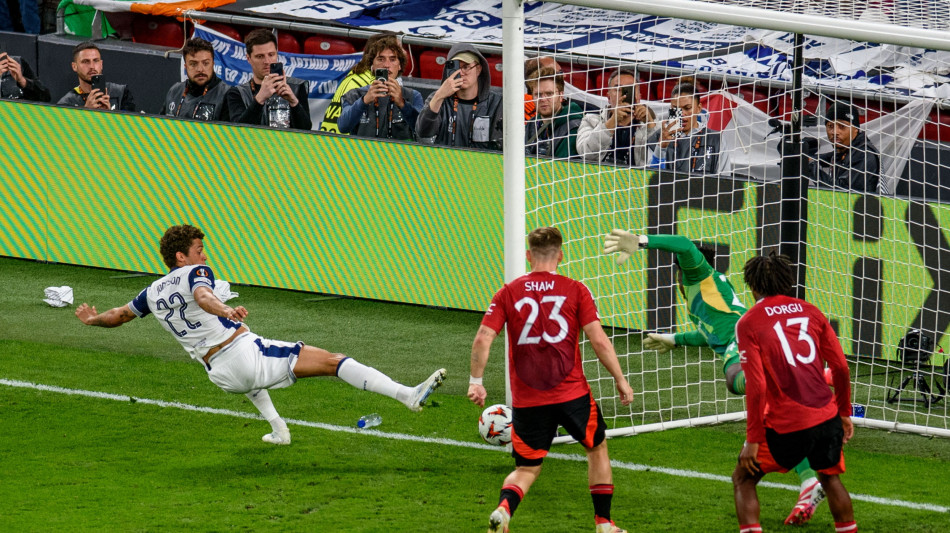 1-0 al Manchester United, il Tottenham vince l'Europa League