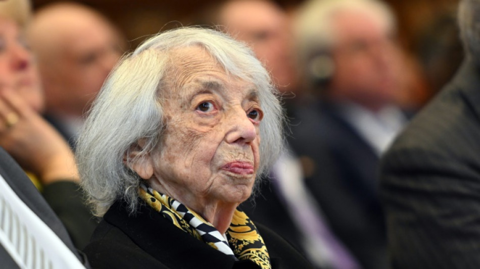 Holocaust-&Uuml;berlebende Margot Friedl&auml;nder mit 103 Jahren gestorben