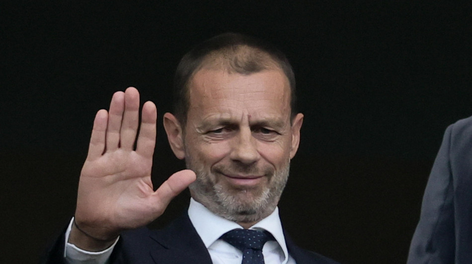 Ceferin 'Italia,Gravina gran lavoro ma infrastrutture terribili'