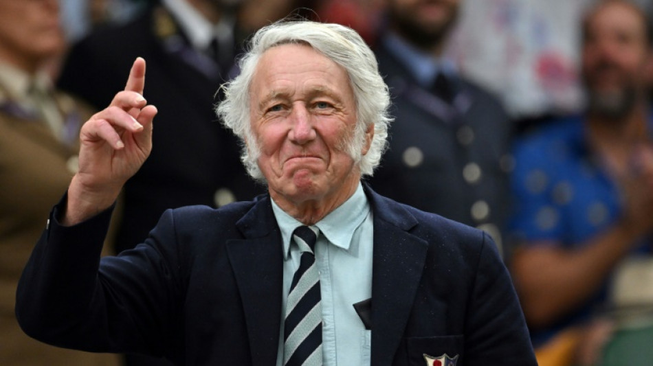 Rugby: JPR Williams, l'arri&egrave;re qui prenait les devants