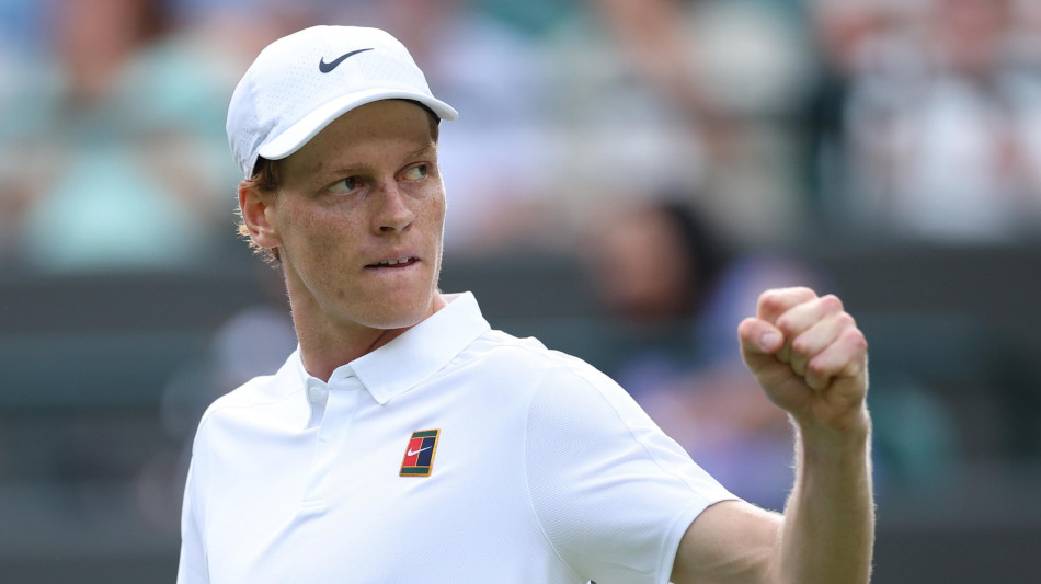 Wimbledon: Sinner batte Shelton e sorride, oggi molto contento
