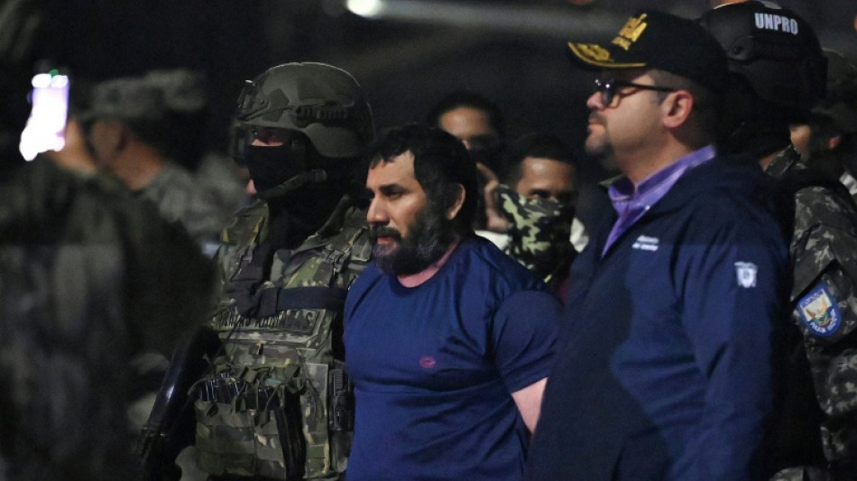 Ecuador liefert ber&uuml;chtigsten Drogenboss des Landes an die USA aus