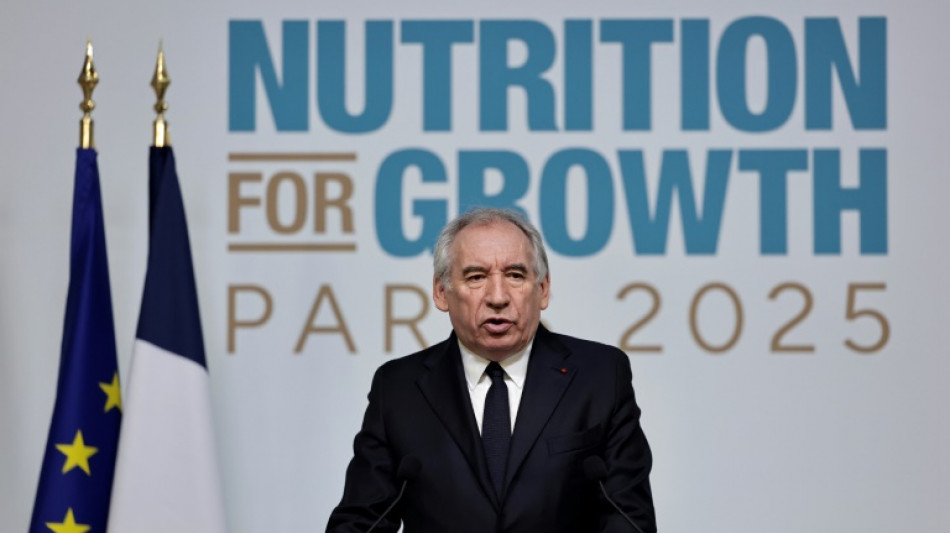 Malnutrition: &agrave; l'heure du repli am&eacute;ricain, Macron rappelle "la n&eacute;cessit&eacute; de ce combat"