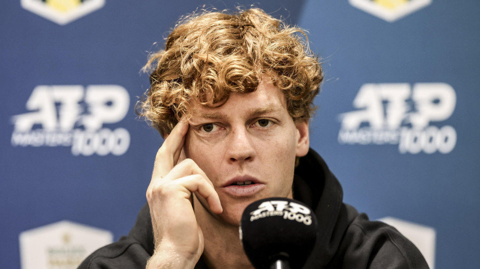 Sinner "il numero 1 Atp? Ora impossibile, obiettivo del 2026"