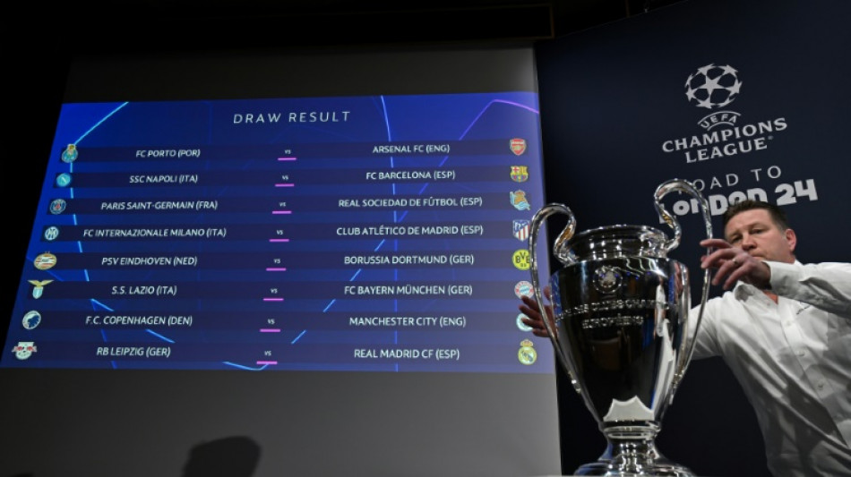 Real Madrid ante Leipzig y Bar&ccedil;a contra N&aacute;poles en los octavos de Champions